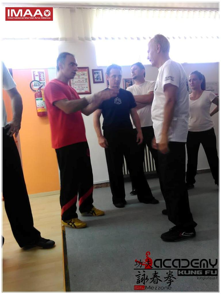 Kung Fu Academy di Sifu Mezzone stage di wing tjun chun tsun a Frosinone Lazio con SH Antonio Micheli difesa personale e arti marziali (1)